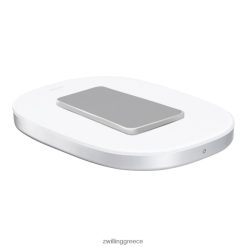 ηλεκτρικά Zwilling ζυγαριά κουζίνας ασύρματης φόρτισης enfinigy - ασημί 0NV4P8578 - Zwilling Μαχαιρια