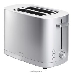 ηλεκτρικά Zwilling τοστιέρα enfinigy 2 θέσεων - ασημί 0NV4P8560 - Zwilling Μαχαιρια