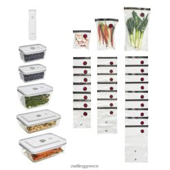 κουζίνα Zwilling γυάλινο σετ εκκίνησης κενού φρέσκου & εξοικονόμησης, 32 τεμ 0NV4P8449 - Zwilling Μαχαιρια