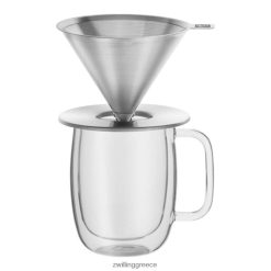 κουζίνα Zwilling καφέ pour over coffee dripper set, 2-τεμ 0NV4P8584 - Zwilling Μαχαιρια