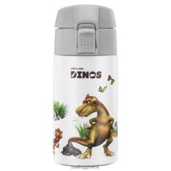 κουζίνα Zwilling Μπουκάλι πόσιμου dinos dinos, 350 ml, από ανοξείδωτο ατσάλι, λευκό-γκρι 0NV4P8534 - Zwilling Κατσαρολεσ