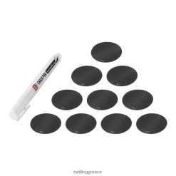κουζίνα Zwilling Σετ ετικετών σιλικόνης φρέσκο ​​& εξοικονόμηση κύβου με μαρκαδόρο κιμωλίας, 11 τεμ 0NV4P8480 - Zwilling Κατσαρολεσ