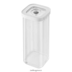 κουζίνα Zwilling φρέσκο ​​& εξοικονόμηση δοχείο cube 3s, 1,25 qt, διάφανο-λευκό 0NV4P8499 - Zwilling Greece