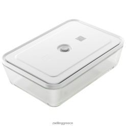 κουζίνα Zwilling φρέσκο ​​& εξοικονόμηση πιάτου γκρατέν κενού, γυαλί, γκρι 0NV4P8461 - Zwilling Μαχαιρια