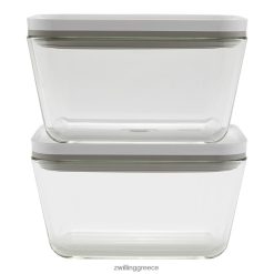 κουζίνα Zwilling φρέσκο ​​& εξοικονόμηση l / 2-τμχ μεγάλο δοχείο υποπίεσης, γυάλινο, γκρι 0NV4P8495 - Zwilling Κατσαρολεσ