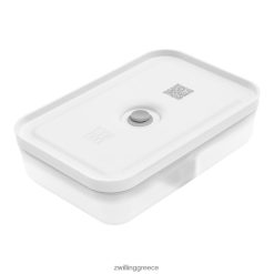 κουζίνα Zwilling φρέσκο ​​& εξοικονόμηση l επίπεδο κουτί φαγητού κενού, πλαστικό, ημιδιαφανές-γκρι 0NV4P8473 - Zwilling Μαχαιρια