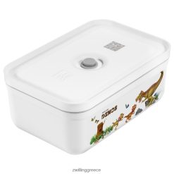 κουζίνα Zwilling φρέσκο ​​& εξοικονόμηση l dinos κουτί γεύματος ηλεκτρικής σκούπας, πλαστικό, λευκό-γκρι 0NV4P8513 - Zwilling Κατσαρολεσ