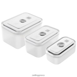 κουζίνα Zwilling φρέσκο ​​& εξοικονόμηση s/m/l / δοχείο υποπίεσης 3 τμχ, πλαστικό, ημιδιαφανές-γκρι 0NV4P8476 - Zwilling Μαχαιρια