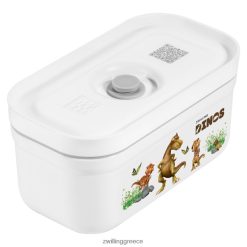 κουζίνα Zwilling φρέσκο ​​& save s dinos vacuum lunch box, πλαστικό, λευκό-γκρι 0NV4P8511 - Zwilling Greece