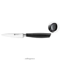 μαχαιρικά είδη Zwilling all * star 4 ιντσών, μαχαίρι καθαρισμού, μαύρο ματ 0NV4P8307 - Zwilling Greece