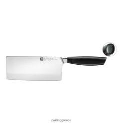 μαχαιρικά είδη Zwilling all * star 7 ιντσών, κινέζικο μαχαίρι σεφ, μαύρο ματ 0NV4P8215 - Zwilling Μαχαιρια