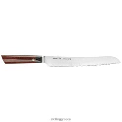 μαχαιρικά είδη Zwilling bob kramer meiji 10 ιντσών, μαχαίρι ψωμιού 0NV4P8285 - Zwilling Κατσαρολεσ