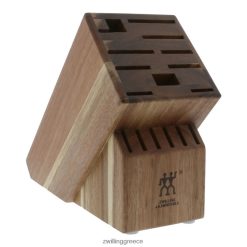 μαχαιρικά είδη Zwilling ακακία αποθήκευσης, ακακία, μπλοκ διπλού μαχαιριού άδειο 0NV4P8193 - Zwilling Greece