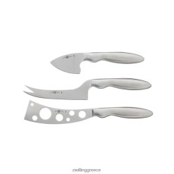 μαχαιρικά είδη Zwilling αξεσουάρ 3-τμχ, σετ μαχαιριών από ανοξείδωτο ατσάλι 0NV4P813 - Zwilling Greece