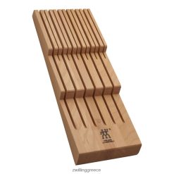 μαχαιρικά είδη Zwilling αποθήκευσης ξύλο οξιάς, οργανωτής μαχαιριών σε συρτάρι 0NV4P870 - Zwilling Greece