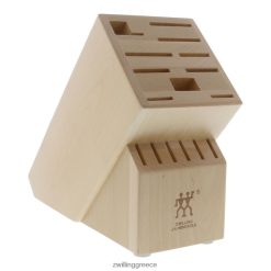 μαχαιρικά είδη Zwilling αποθήκευσης σημύδα, σημύδα, δίδυμο μπλοκ μαχαιριών από ξύλο σημύδας άδειο 0NV4P8284 - Zwilling Μαχαιρια