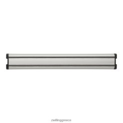 μαχαιρικά είδη Zwilling αποθηκευτικός χώρος 11,5 ιντσών, αλουμίνιο, μαγνητικό μαχαίρι, ασημί 0NV4P8229 - Zwilling Greece