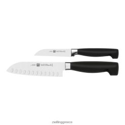 μαχαιρικά είδη Zwilling ασιατικό σετ εκκίνησης τεσσάρων αστέρων 2 τμχ 0NV4P8410 - Zwilling Μαχαιρια