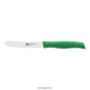 μαχαιρικά είδη Zwilling Διπλή λαβή χρηστικό μαχαίρι 4,5 ιντσών πράσινο, οδοντωτή άκρη 0NV4P8184 - Zwilling Greece