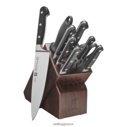 μαχαιρικά είδη Zwilling επαγγελματική s 10-τμχ, σετ μπλοκ με μπλοκ καρυδιάς, καρυδιά 0NV4P8130 - Zwilling Greece