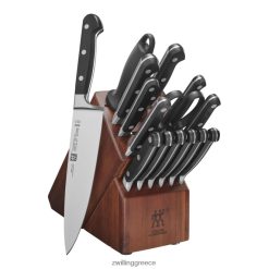 μαχαιρικά είδη Zwilling επαγγελματική s 16-τμχ, σετ μπλοκ μαχαιριών, ακακία 0NV4P889 - Zwilling Μαχαιρια