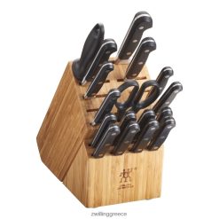 μαχαιρικά είδη Zwilling επαγγελματική s 18-τμχ, σετ μπλοκ μαχαιριών 0NV4P8221 - Zwilling Μαχαιρια