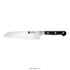 μαχαιρικά είδη Zwilling Λεπτό μαχαίρι σαντόκου 7 ιντσών με κοίλη άκρη 0NV4P8276 - Zwilling Κατσαρολεσ