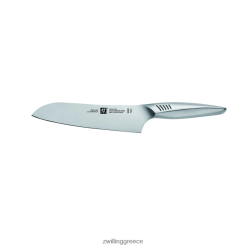 μαχαιρικά είδη Zwilling Μαχαίρι santoku διπλού πτερυγίου ii 7 ιντσών, με λεπτή άκρη 0NV4P8411 - Zwilling Κατσαρολεσ