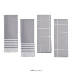 μαχαιρικά είδη Zwilling πετσέτες σετ πετσέτες κουζίνας, γκρι 0NV4P882 - Zwilling Greece
