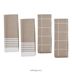 μαχαιρικά είδη Zwilling πετσέτες σετ πετσέτες κουζίνας, μπεζ 0NV4P883 - Zwilling Μαχαιρια