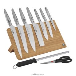 μαχαιρικά είδη Zwilling Σετ διπλού πτερυγίου ii 10 τμχ, μαγνητικό καβαλέτο bambo 0NV4P8401 - Zwilling Μαχαιρια