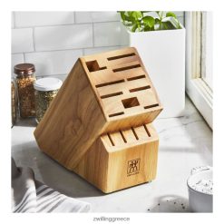 μαχαιρικά είδη Zwilling σημύδα αποθήκευσης, δίδυμο μπλοκ μαχαιριών από ξύλο σημύδας άδειο 0NV4P8223 - Zwilling Greece