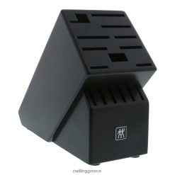 μαχαιρικά είδη Zwilling τέφρα αποθήκευσης, καουτσούκ, διπλό μαύρο μαχαίρι κενό 0NV4P8247 - Zwilling Greece