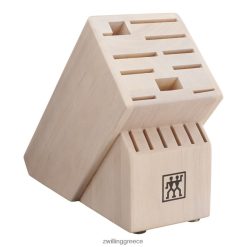 μαχαιρικά είδη Zwilling τέφρα αποθήκευσης, στάχτη, διπλό συμπαγές λευκό μπλοκ μαχαιριού άδειο 0NV4P8446 - Zwilling Μαχαιρια