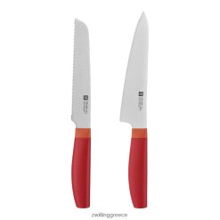 μαχαιρικά είδη Zwilling τώρα s 2-τμχ, z τώρα πιο ολοκληρωμένο σετ, κόκκινο 0NV4P8135 - Zwilling Κατσαρολεσ