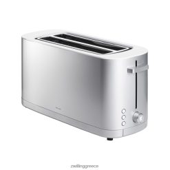 μαχαιρικά είδη Zwilling enfinigy 2 μακριές αυλακώσεις τοστιέρα - ασημί - ανακαινισμένη 0NV4P8590 - Zwilling Μαχαιρια