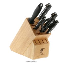 μαχαιρικά είδη Zwilling gourmet 7-τμχ, σετ μπλοκ μαχαιριών, φυσικό 0NV4P859 - Zwilling Μαχαιρια