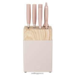μαχαιρικά είδη Zwilling now s 7 τμχ, σετ μπλοκ μαχαιριών, ροζ 0NV4P8118 - Zwilling Greece
