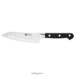 μαχαιρικά είδη Zwilling pro κουνιστό μαχαίρι santoku 5,5 ιντσών, κούφια άκρη 0NV4P8154 - Zwilling Greece