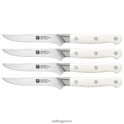 μαχαιρικά είδη Zwilling pro le blanc 4-τμχ, σετ μπριζόλες 0NV4P868 - Zwilling Μαχαιρια