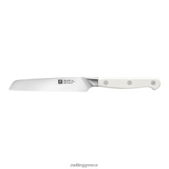 μαχαιρικά είδη Zwilling Pro le blanc βοηθητικό μαχαίρι 5 ιντσών, οδοντωτή άκρη 0NV4P8175 - Zwilling Greece
