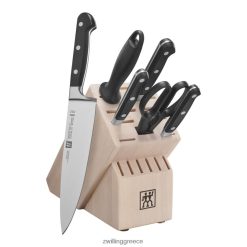 μαχαιρικά είδη Zwilling Professional s 7-τεμ, σετ μπλοκ μαχαιριών, λευκό 0NV4P8115 - Zwilling Greece