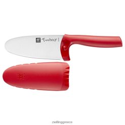 μαχαιρικά είδη Zwilling twinny 4,25 ιντσών, μαχαίρι σεφ, κόκκινο 0NV4P898 - Zwilling Μαχαιρια